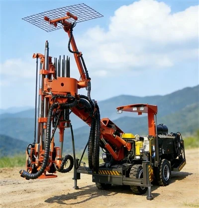 礦用液壓錨桿鉆機